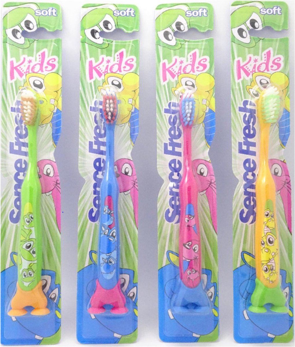 Sencefresh Tandenborstel - Soft Kids 1 stuk