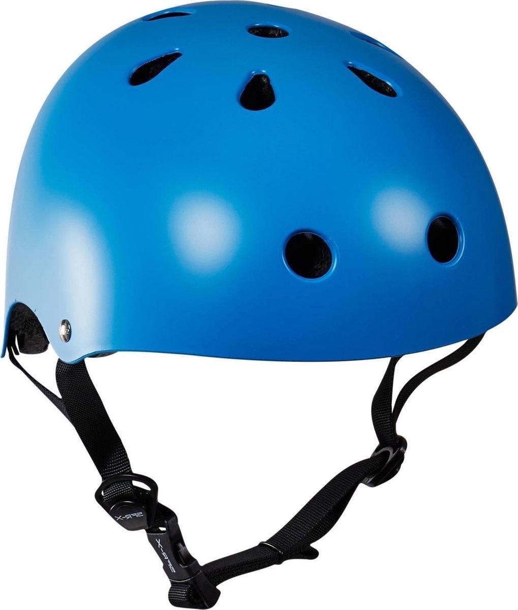 Essentials - Skatehelm - Kinderen - maat 53-56cm / S/M - Blauw
