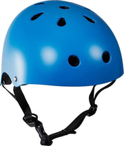 Essentials - Skatehelm - Kinderen - maat 53-56cm / S/M - Blauw