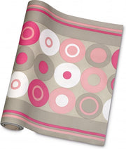 GALA Tafelloper Crazy Dots Pink 40cm x 10m Dessin