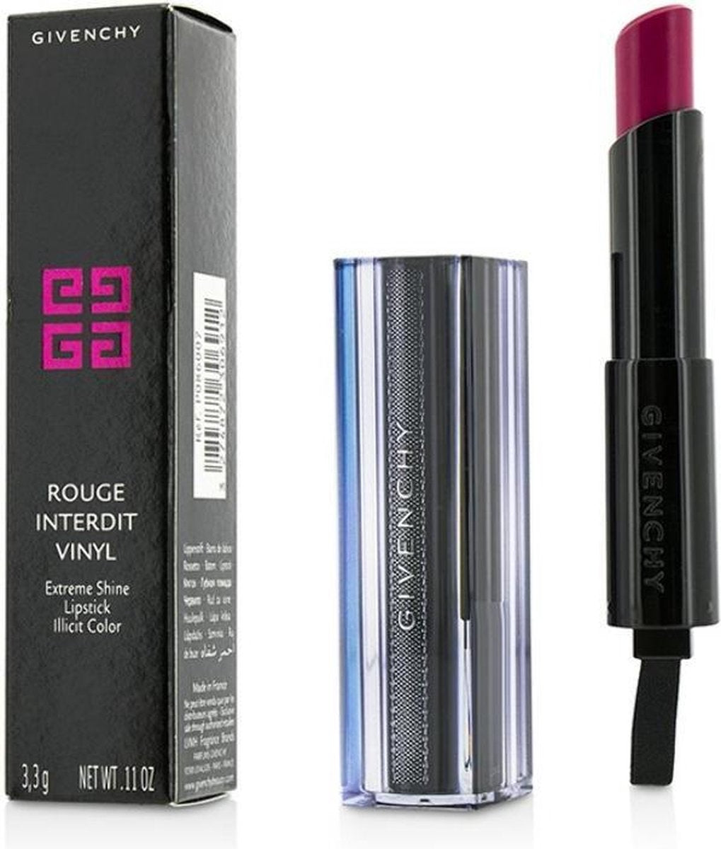 Givenchy Rouge Interdit Vinyl N07