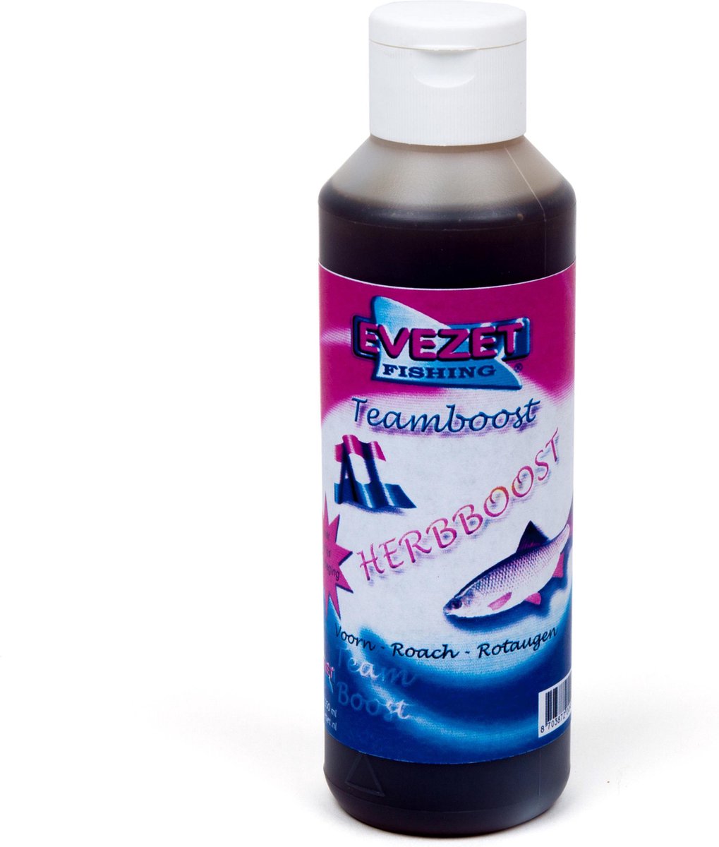 Evezet Teamboost - Flavour - Herb - Bruin