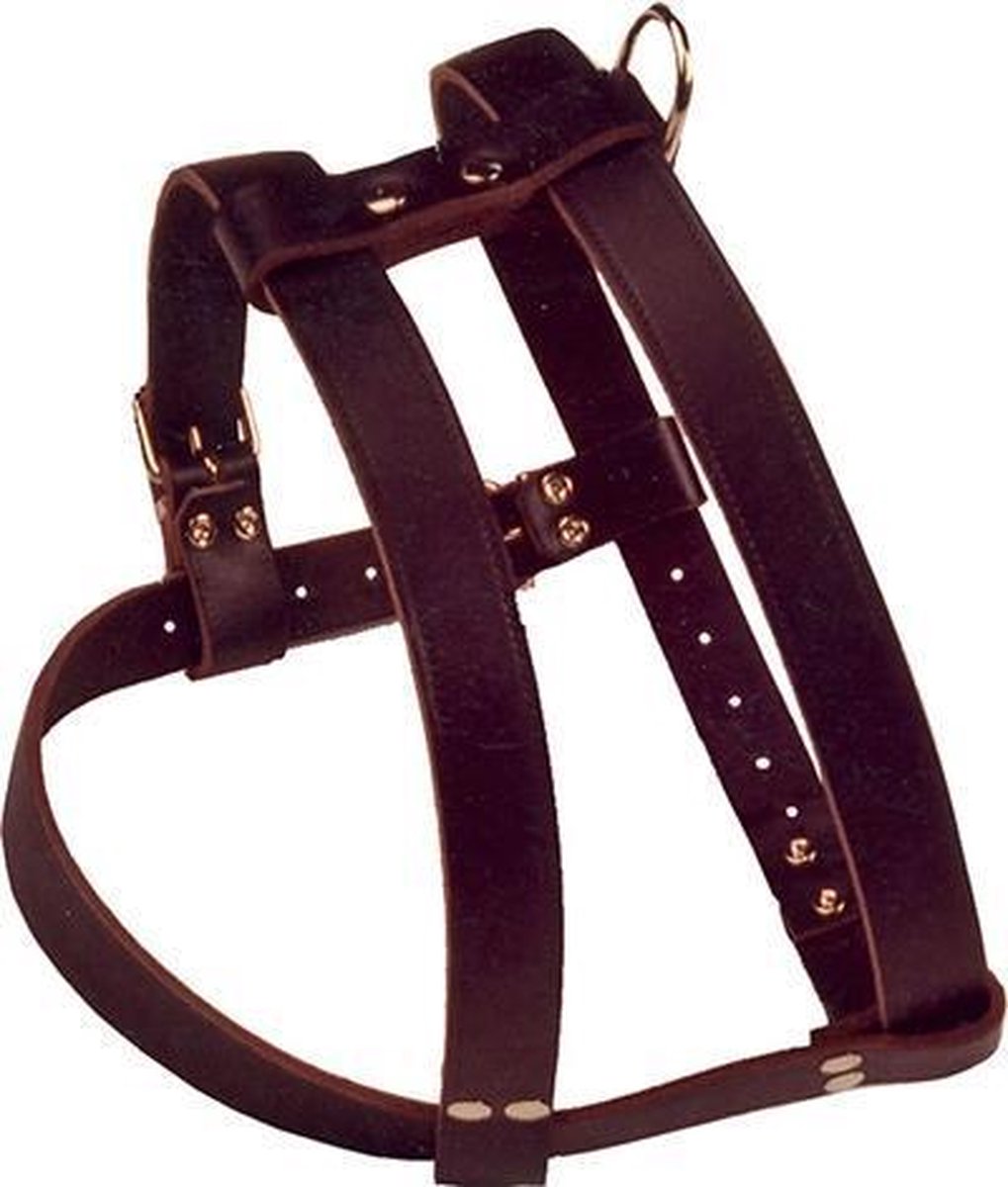 Boon Borsttuig Donkerbruin 3X Verstelbaar 25 MMX80 CM