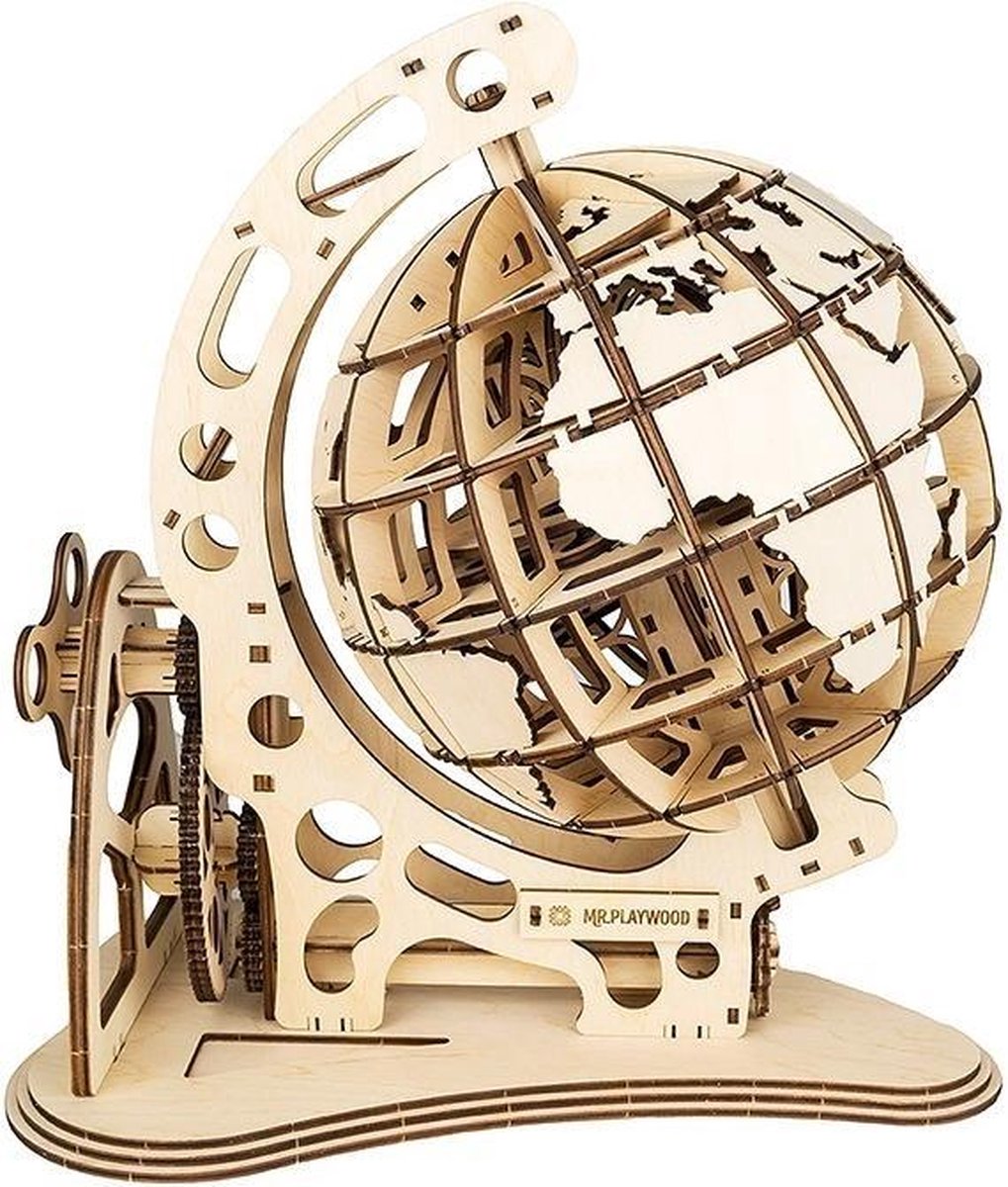 Mr. PlayWood Globe - Houten Modelbouw