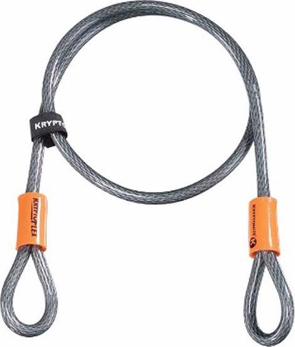 Kryptonite Kryptoflex - Fietsslot - 10 mm x 120 cm