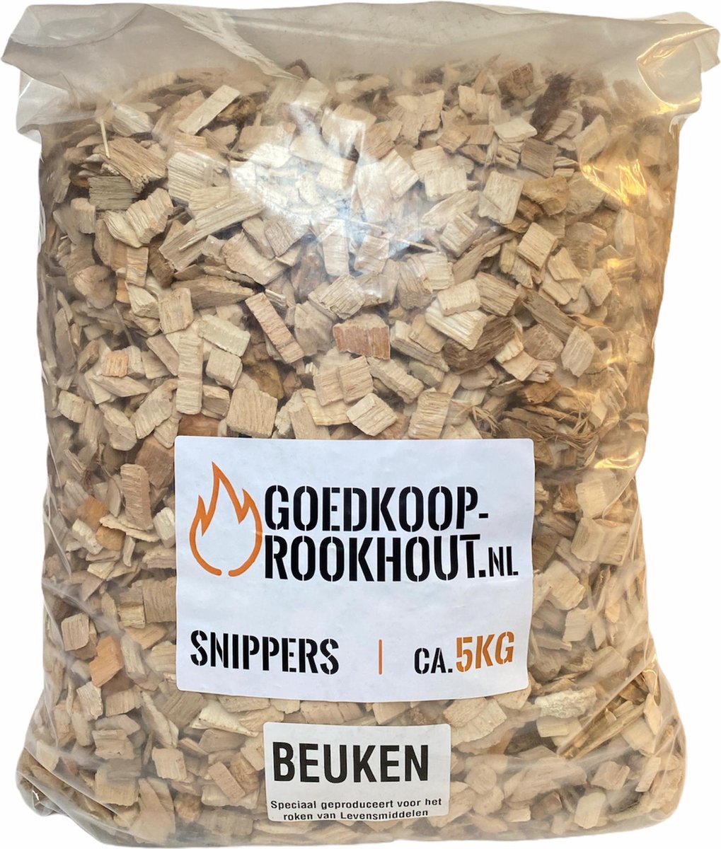 Beuken rooksnippers - 5 KG (20 liter)