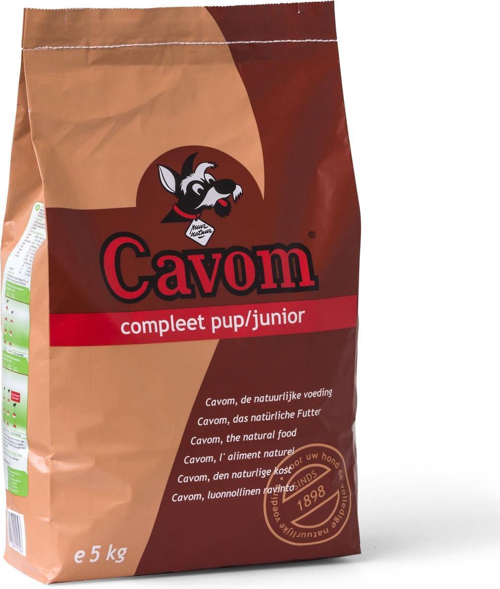 Cavom Compleet Pup/Junior 5 KG
