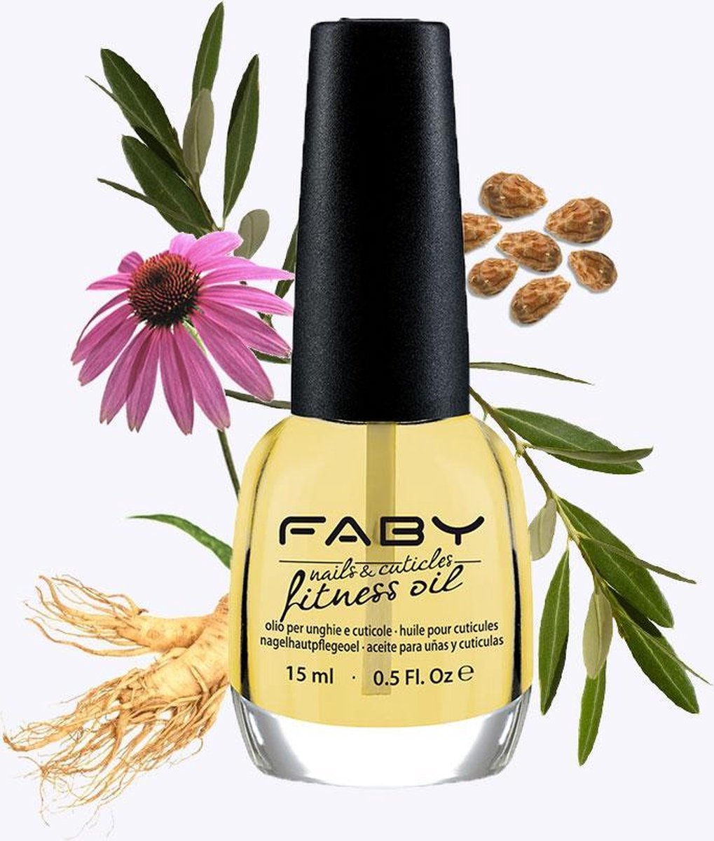 Nails & Cuticles Fitness oil - Natuurlijke Nagelriemolie