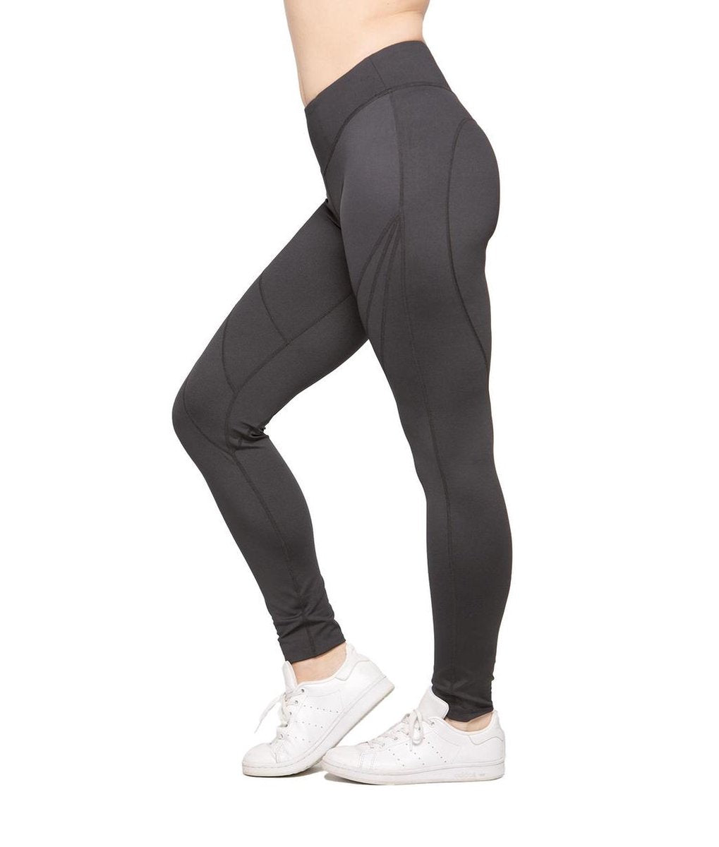 Aero wear Stealth - Legging - Zwart - S (Slim waist)