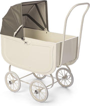 byAstrup Vintage poppenwagen crème