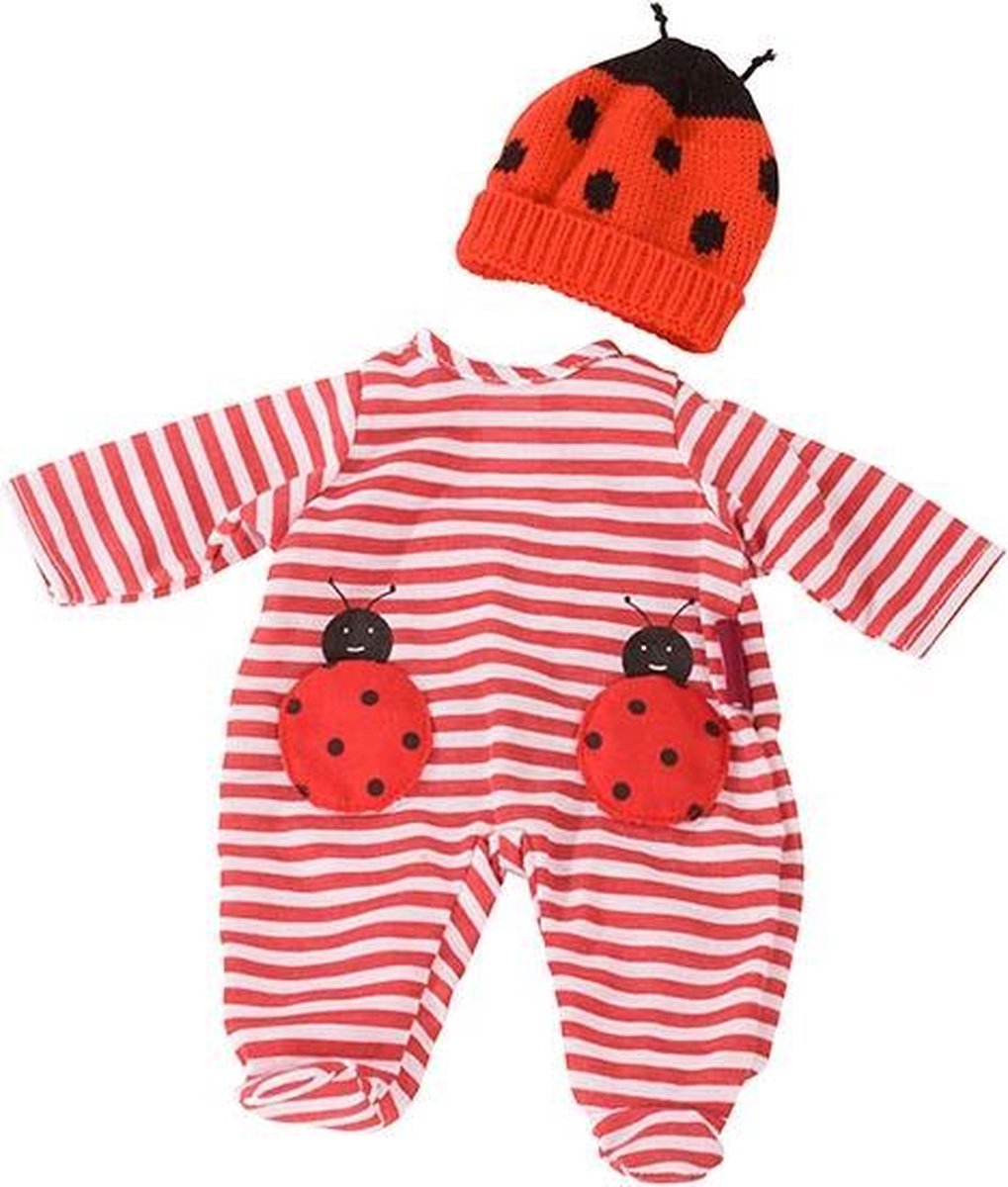 Götz accessoire Babykombi Ladybug