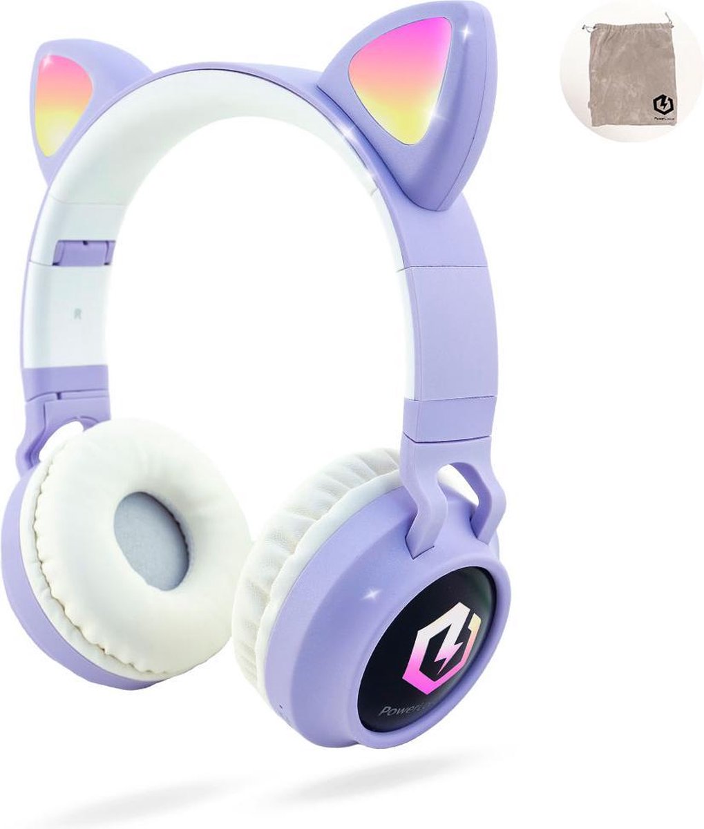PowerLocus Buddy Draadloze On-Ear Koptelefoon voor Kinderen