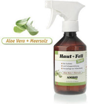 Anibio hond en kat huid en vacht spray  300ml