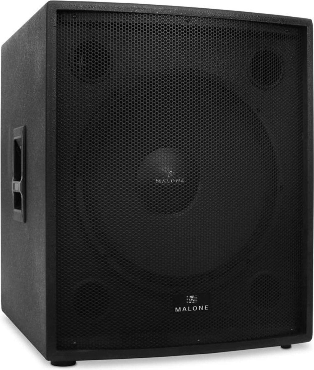 Passieve PA-subwoofer 38cm (15 ") PA luidspreker Malone 1000W RMS