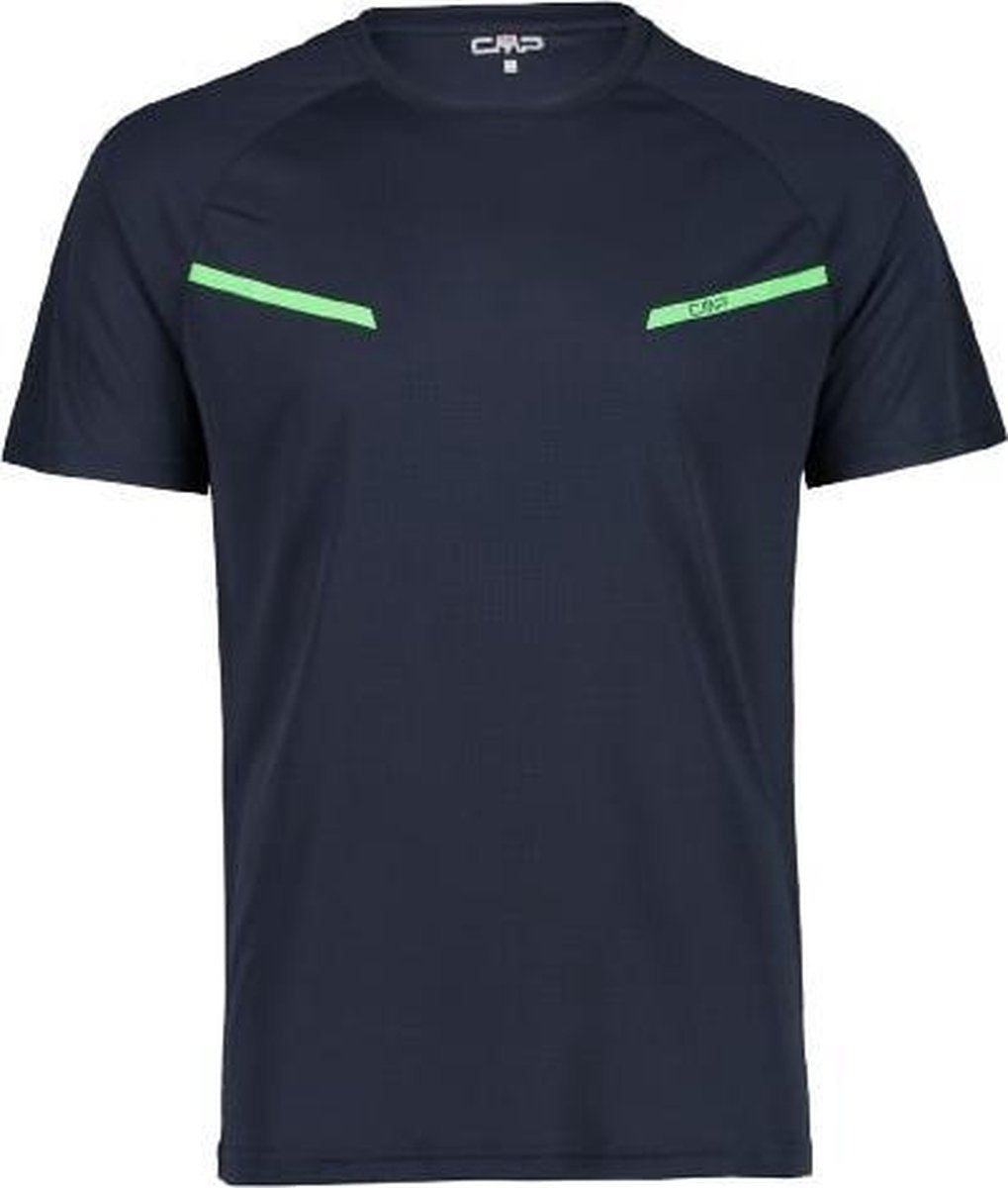 Cmp T-shirt Heren Polyester Zwart Maat L