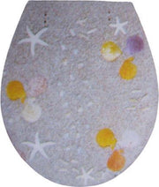 Reinhard | Toiletbril Sticker Zand 32 x 38 cm