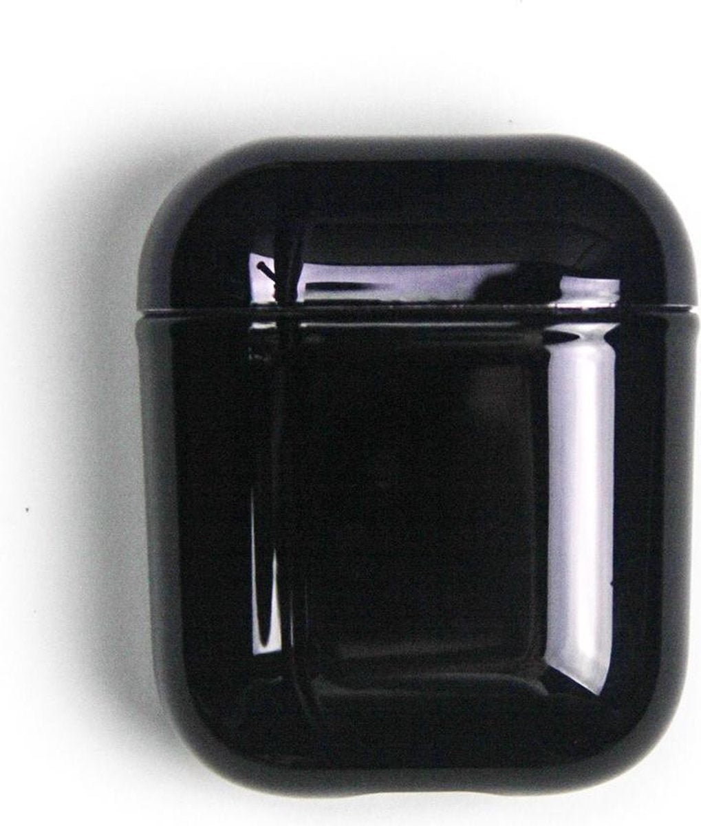 Metallic - Zwart - AirPods Case - AirPods 1 en 2