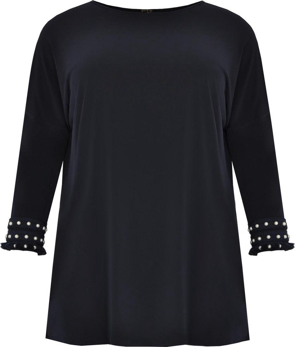 Yoek T-shirt met parels