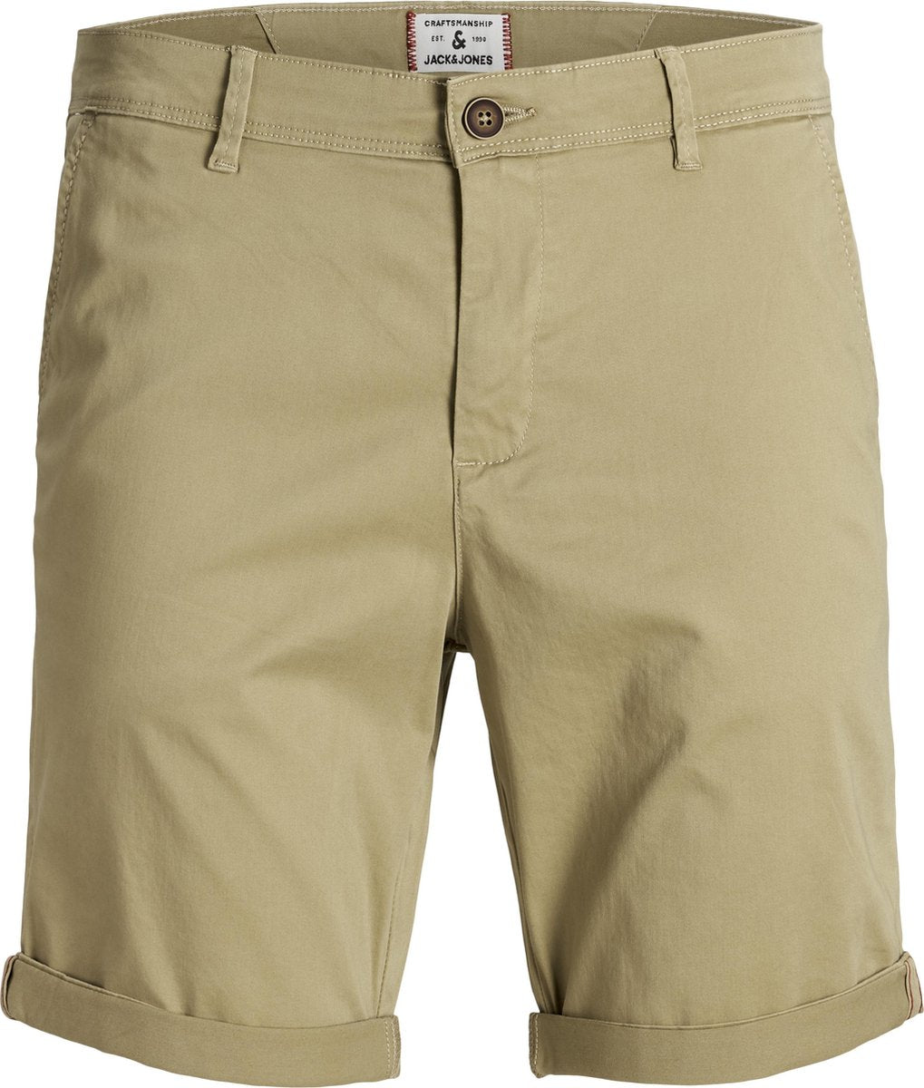JACK&JONES PLUS SIZE JJIBOWIE JJSHORTS SOLID SA PS Heren Broek - Maat 40