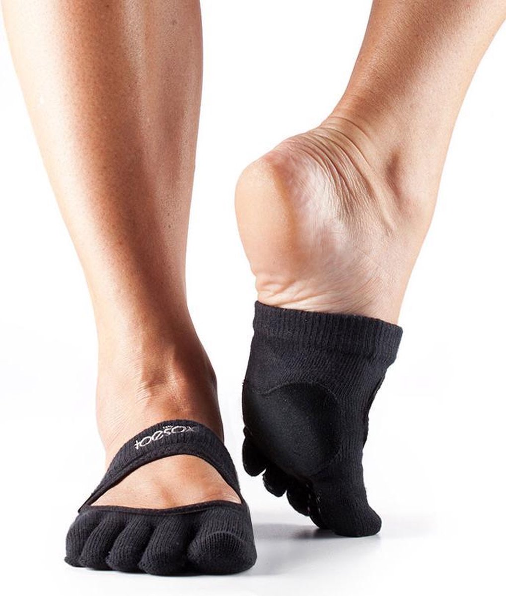Toesox Full Toe Releve - Black