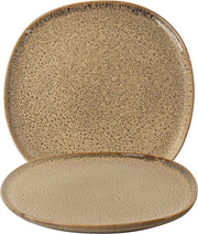 Bord 29x26cm bruin