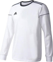 adidas Squadra 17 LS Jersey Heren - wit/zwart - maat 116