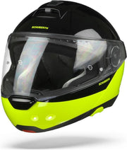 Schuberth C4 Pro Swipe Systeemhelm - Motorhelm - Fluor Geel - Maat XXXL