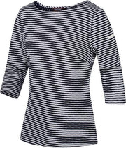 Dames Helanie Coolweave Top Outdoorshirt Blauw