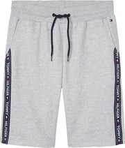 Tommy Hilfiger Sportbroek - Maat XL  - Mannen - grijs/ navy/ wit/ rood
