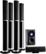 auna Areal 652  Home cinema set - 5.1 kanaal surround systeem  - 145W RMS - Bluetooth / USB / SD / AUX