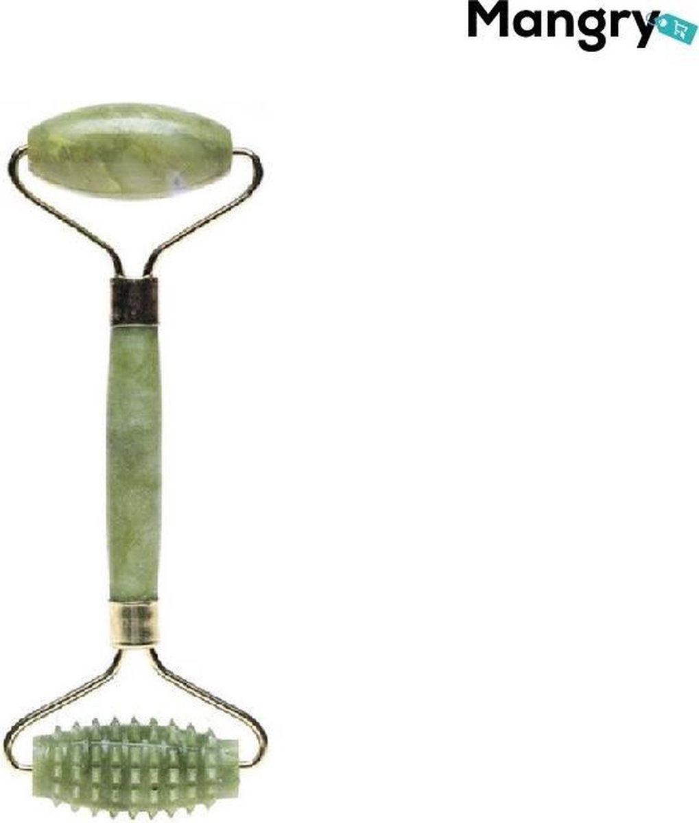 DELUXE Jade Roller - Gezichtsmassage
