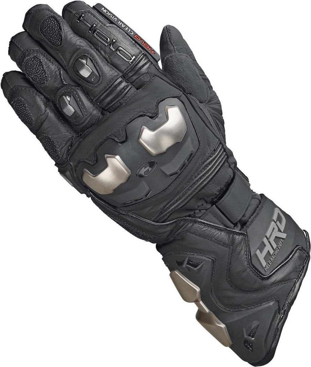 Held Titan RR Black Motorcycle Gloves 8.5