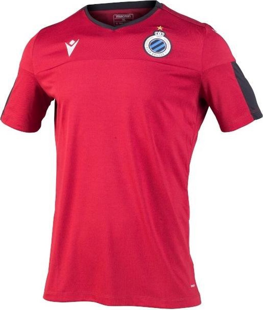 Macron Club Brugge Trainingsshirt Staff Senior 2019/2020 - Maat XXXL