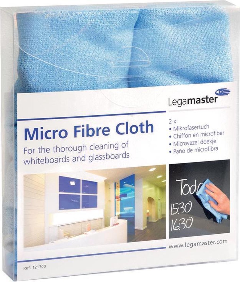 MICROVEZELDOEK WHITEB BLW 2X