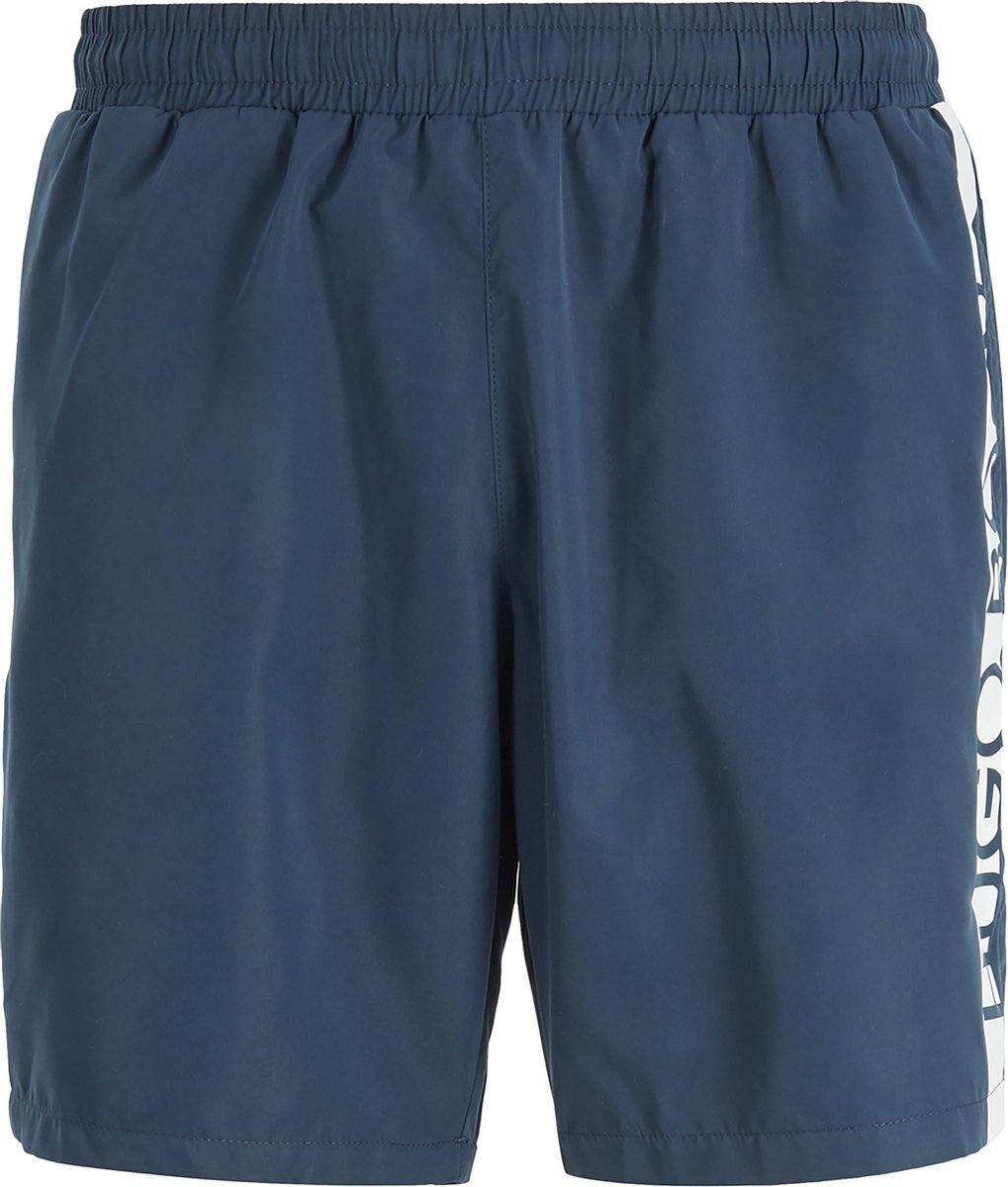 Hugo Boss heren zwembroek Dolphin - blauw -  Maat: L