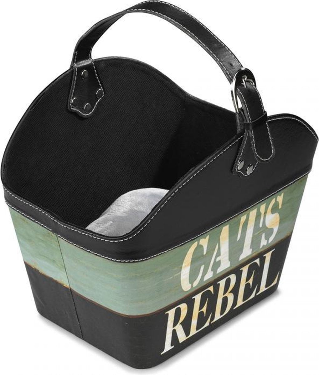 D&D Catbasket rebel 35x24x38CM