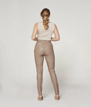 Ibana Paula Broek Taupe  dames maat 34