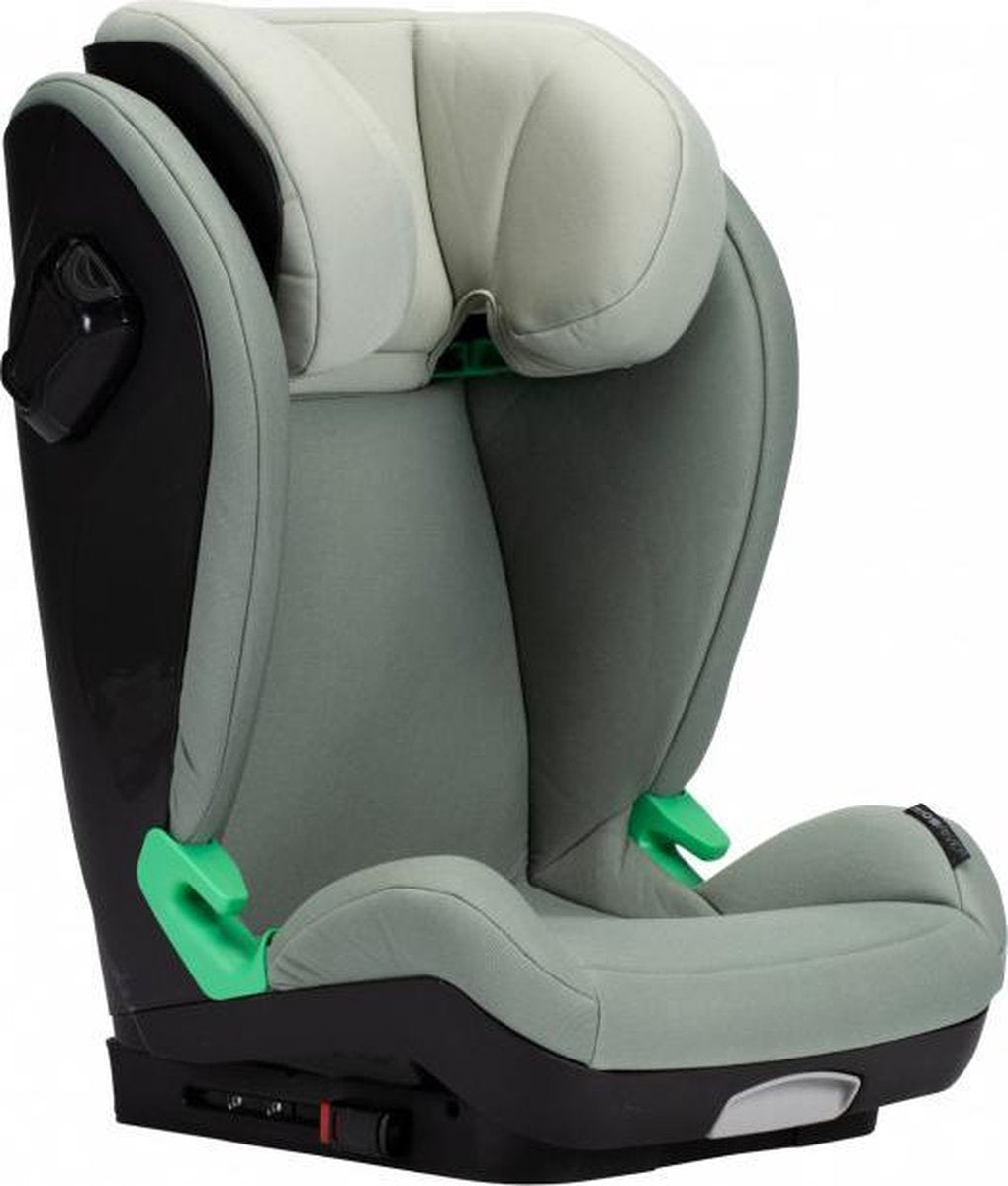 Kidsriver Joas i-Size Autostoeltje Groen