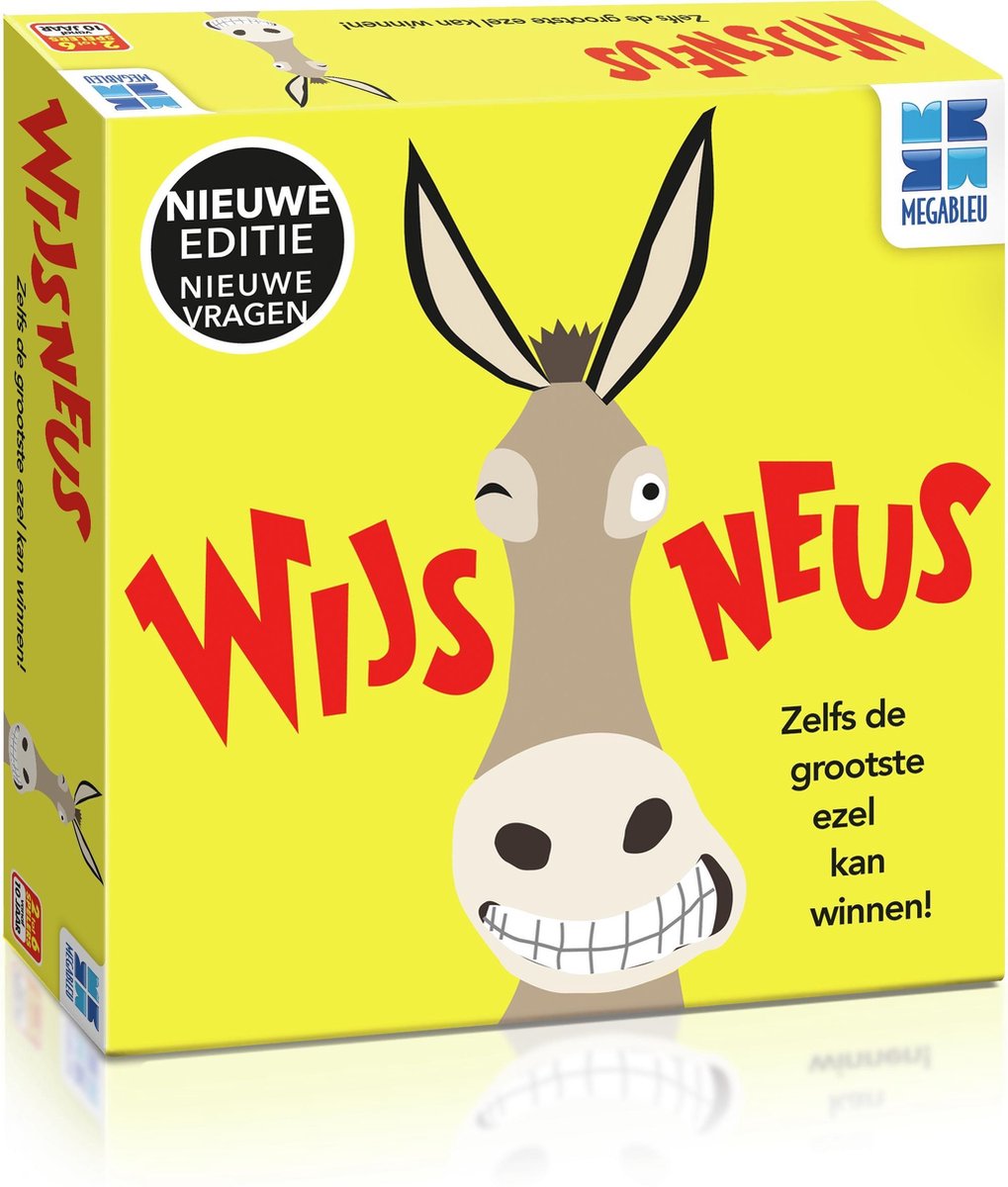MEGABLEU - Wijsneus -  vraag- en antwoordspel