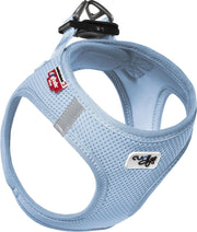 Curli Air-Mesh - hondentuig - 2XS - Licht Blauw