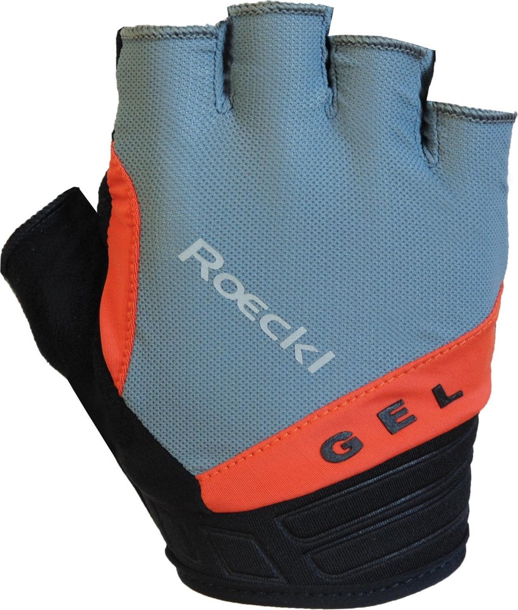 Roeckl Itamos Fietshandschoenen Unisex - Grijs - Maat XL/XXL