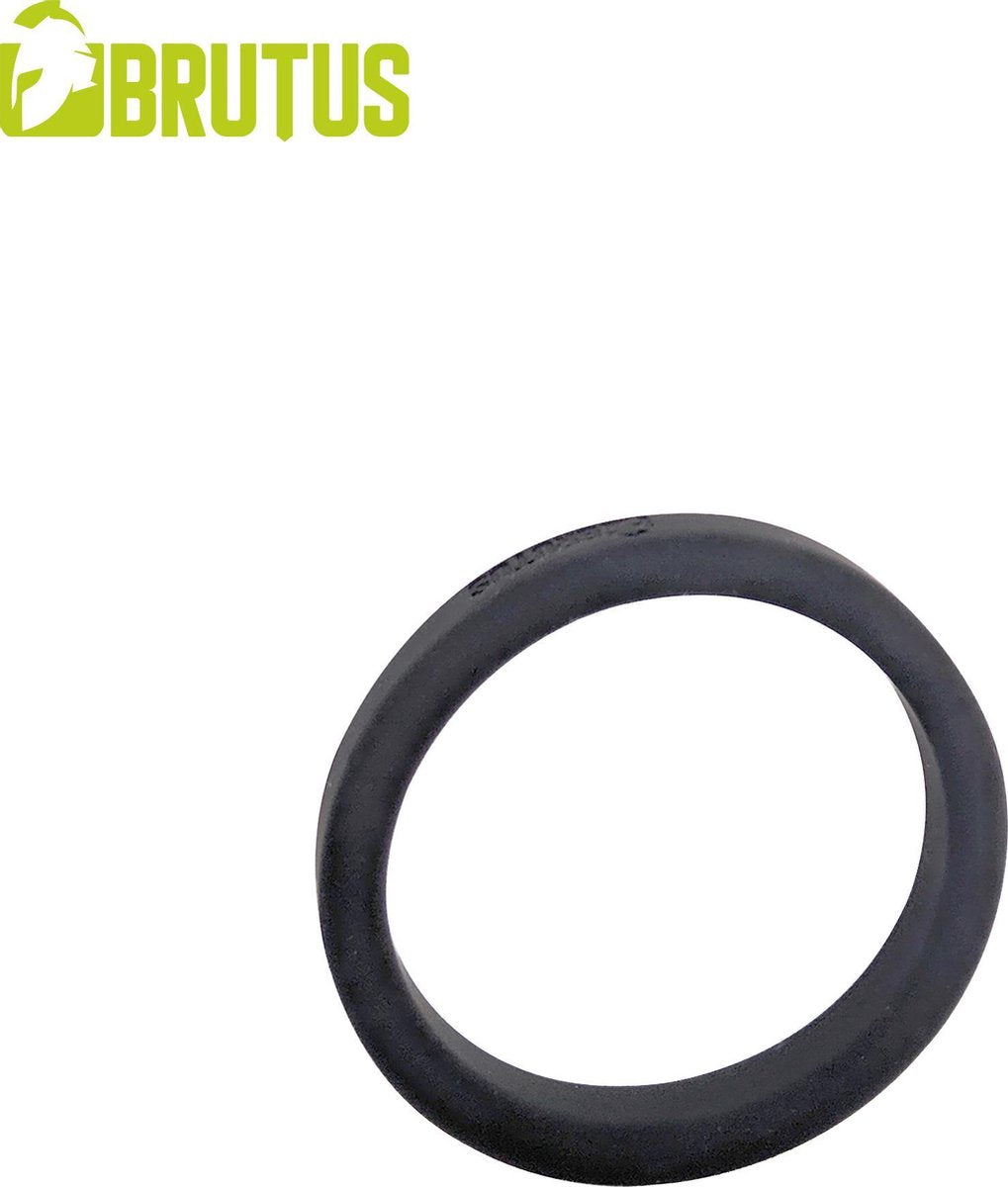 Flat Slick - Platte Silicone Cock Ring Ø 40 mm