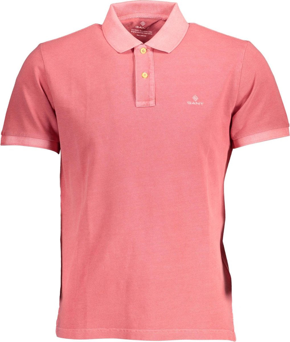 Gant Polo Rood 2XL Heren