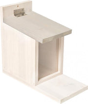 Duvo+ Eekhoorn voederhuis Wit cottage 27x23x12
