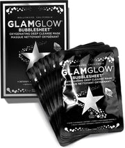 Glamglow Bubblesheet - 6 stuks - zuurstofopwekkend diepreinigingsmasker - masker