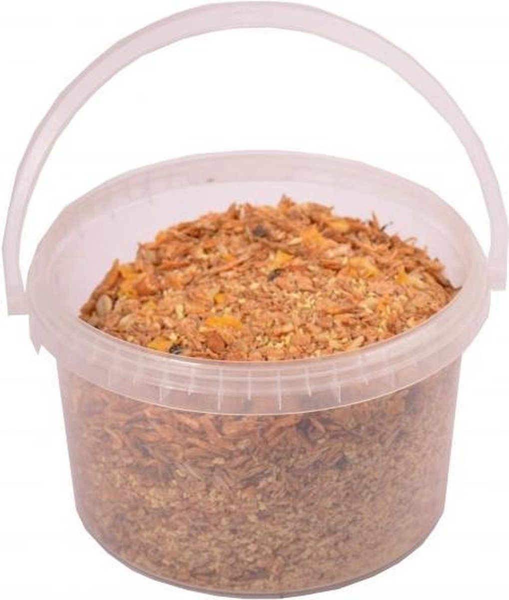Kippensnack met Meelwormen (2 x 2