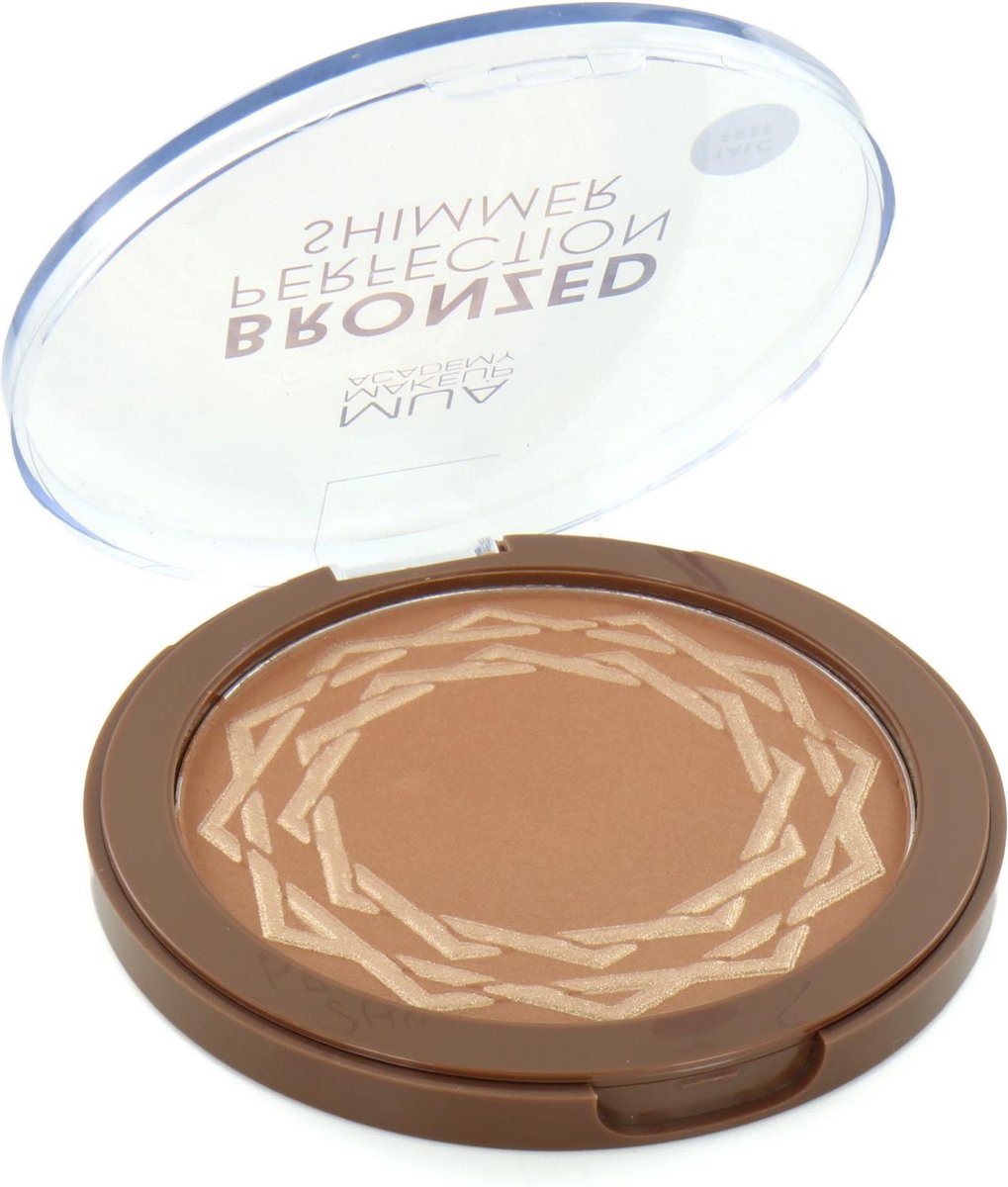 MUA Bronzed Perfection Shimmer Bronzing Powder - Sahara Sunlight