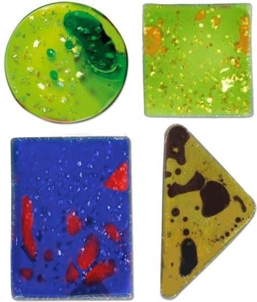 Squidgy Sparkle Jelly Vormen – Set of 4