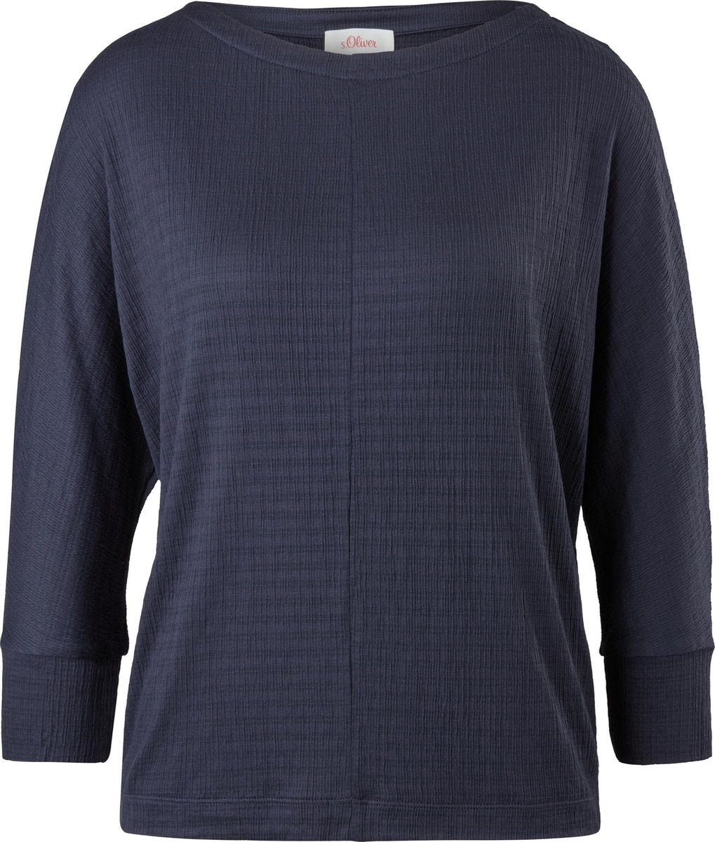 s.Oliver Dames T-shirt 3/4 Mouw - Maat XS (34)