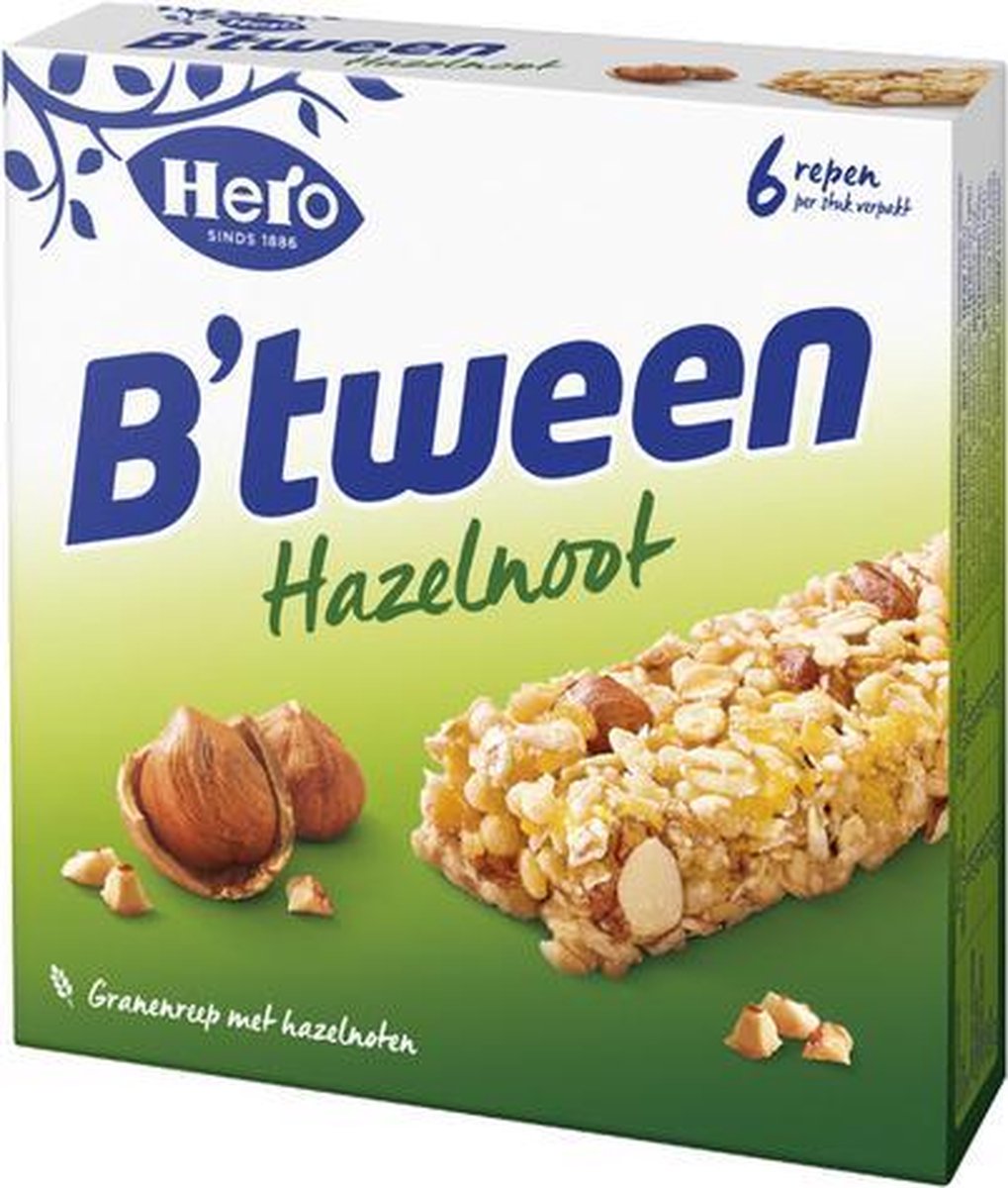 Hero - Btween - Hazelnoot - 10 x 6-pack
